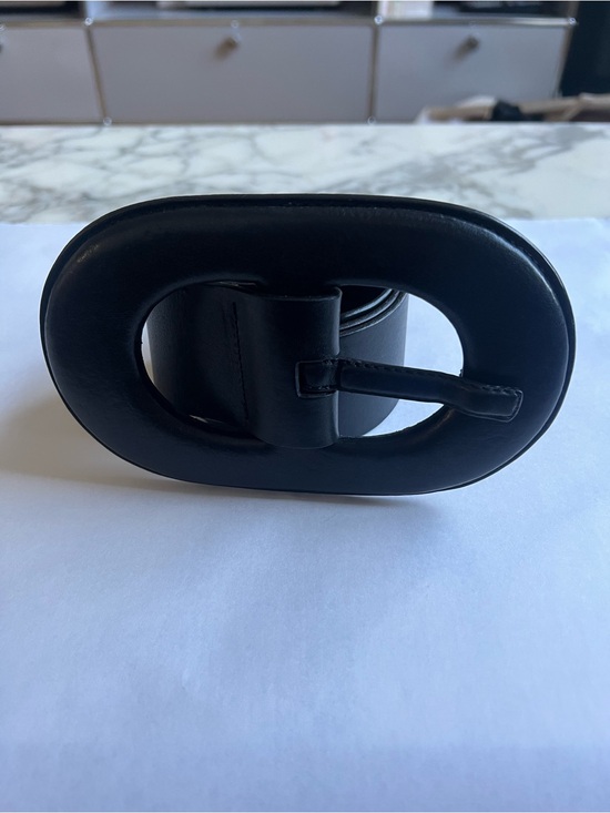Maison Martin Margiela Oval Big Buckle Belt